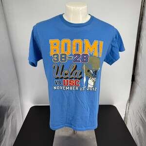 UCLA Men's Blue Short Sleeve T-Shirt